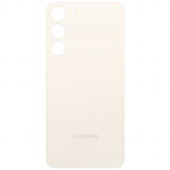 Capac Baterie Samsung Galaxy S23+ S916, Alb (Cream) 