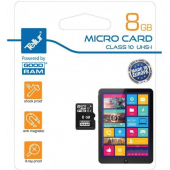 Card Memorie microSDHC Tellur, 8Gb, Clasa 10 TLL521071 