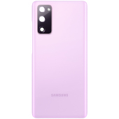 Capac Baterie Samsung Galaxy S20 FE 5G G781, Cu Geam Camera Spate, Violet (Cloud Lavender), Swap 