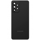 Capac Baterie Samsung Galaxy A53 5G A536, Cu Geam Camera Spate, Negru, Second Hand 