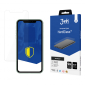 Folie de protectie Ecran 3MK HardGlass pentru Apple iPhone 11 / XR, Sticla Securizata, Full Glue, 2.5D