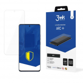 Folie de protectie Ecran 3MK ARC+ pentru Motorola Edge 40, Plastic