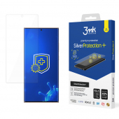 Folie de protectie Ecran 3MK Silver Protect+ pentru Samsung Galaxy Note 20 Ultra 5G N986 / Note 20 Ultra N985, Plastic 