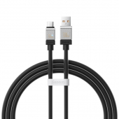 Cablu Date si Incarcare USB-A - USB-C Baseus CoolPlay, 100W, 1m, Negru CAKW000601