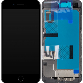 Display cu Touchscreen Apple iPhone 7 Plus, cu Rama, Negru, Service Pack 661-07297