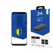 Folie de protectie Ecran 3MK ARC+ pentru Samsung Galaxy S8+ G955, Plastic 