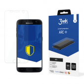 Folie de protectie Ecran 3MK ARC+ pentru Samsung Galaxy S7 G930, Plastic 