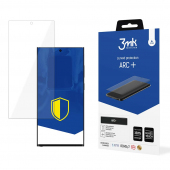 Folie de protectie Ecran 3MK ARC+ pentru Samsung Galaxy S23 Ultra S918, Plastic 