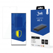 Folie de protectie Ecran 3MK ARC+ pentru Samsung Galaxy S22 Ultra 5G S908, Plastic 
