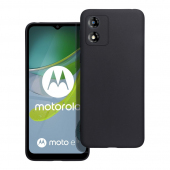 Husa pentru Motorola Moto E13, OEM, Matt, Neagra 
