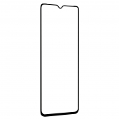 Folie de protectie Ecran OEM pentru Samsung Galaxy A32 5G A326, Sticla Securizata, Full Glue, 21D, Neagra 
