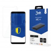 Folie de protectie Ecran 3MK ARC+ pentru Samsung Galaxy S9 G960, Plastic 