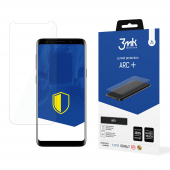 Folie de protectie Ecran 3MK ARC+ pentru Samsung Galaxy S9+ G965, Plastic 