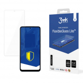 Folie de protectie Ecran 3MK FlexibleGlass Lite pentru Xiaomi Redmi Note 12S, Sticla Flexibila, Full Glue