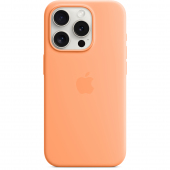 Husa MagSafe pentru Apple iPhone 15 Pro, Portocalie MT1H3ZM/A 
