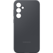 Husa pentru Samsung Galaxy S23 FE S711, Silicone Case, Neagra EF-PS711TBEGWW 
