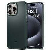 Husa pentru Apple iPhone 15 Pro, Spigen, Thin Fit, Verde ACS06690 