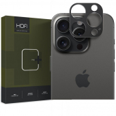 Rama protectie Camera spate HOFI ALUCAM PRO+ pentru Apple iPhone 15 Pro Max / 15 Pro, Neagra