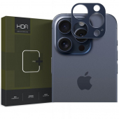 Rama protectie Camera spate HOFI ALUCAM PRO+ pentru Apple iPhone 15 Pro Max / 15 Pro, Bleumarin