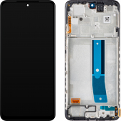 Display cu Touchscreen Xiaomi Redmi Note 12S, cu Rama, Negru (Black Onyx), Service Pack 560001K7SR00 