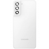 Capac Baterie Samsung Galaxy S21 FE 5G G990, Alb, Service Pack GH82-26156B 