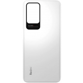 Capac Baterie Xiaomi Redmi 10 2022, Alb (Pebble White), Service Pack 55050001KF9X 