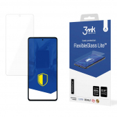 Folie de protectie Ecran 3MK FlexibleGlass Lite pentru Xiaomi Redmi Note 12, Sticla Flexibila, Full Glue 