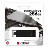 Memorie Externa USB-C Kingston DT70, 256Gb DT70/256GB 