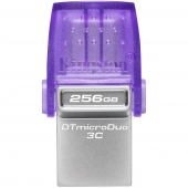 Memorie Externa USB-A - USB-C Kingston microDuo 3C, 256Gb DTDUO3CG3/256GB 