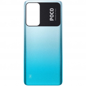 Capac Baterie Xiaomi Poco M4 Pro 5G, Albastru (Cool Blue), Service Pack 55050001J87D