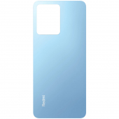 Capac Baterie Xiaomi Redmi Note 12 4G, Albastru (Ice Blue), Service Pack 1610111001050A 
