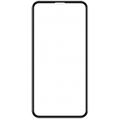 Folie de protectie Ecran Veason pentru Apple iPhone 11 / XR, Sticla Securizata, Full Glue, 6D, Neagra 