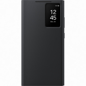 Husa pentru Samsung Galaxy S24 Ultra S928, S-View Wallet, Neagra EF-ZS928CBEGWW 