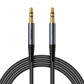 Cablu Audio 3.5mm - 3.5mm Joyroom, 1.2m, Negru SY-A08 