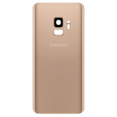 Capac Baterie Samsung Galaxy S9 G960, Auriu (Sunrise Gold), Service Pack GH82-15865E 