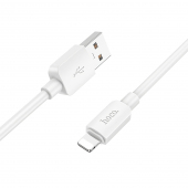 Cablu Date si Incarcare USB-A - Lightning HOCO X96, 18W, 1m, Alb 