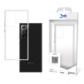 Husa pentru Samsung Galaxy Note 20 Ultra 5G N986 / Note 20 Ultra N985, 3MK, Clear, Transparenta 