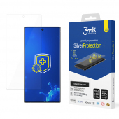 Folie de protectie Ecran 3MK Silver Protect+ pentru Samsung Galaxy Note10 N970 / Note10 N971 5G, Plastic 