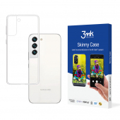 Husa pentru Samsung Galaxy S22 5G S901, 3MK, Skinny, Transparenta 