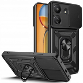 Husa pentru Xiaomi Poco M6 / Redmi 13C , Tech-Protect, CamShield Pro, Neagra 