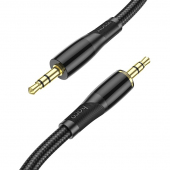 Cablu Audio 3.5mm - 3.5mm HOCO UPA25, 1m, Negru 