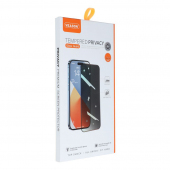 Folie de protectie Ecran Privacy Veason pentru Apple iPhone 15 Pro Max, Sticla Securizata, Full Glue, 6D 
