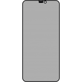 Folie de protectie Ecran Privacy ESD pentru Apple iPhone 11 / XR, Sticla Securizata, Full Glue 