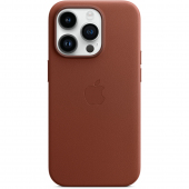 Husa MagSafe pentru Apple iPhone 14 Pro, Maro, Resigilata MPPK3ZM/A 