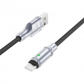 Cablu Date si Incarcare USB-A - USB-C Borofone BU40 Advantage, 18W, 1.2m, Negru 