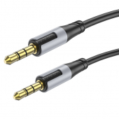 Cablu Audio 3.5mm - 3.5mm Borofone BL19 Creator, 1m, Negru 
