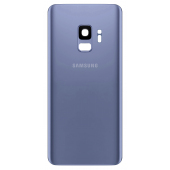 Capac Baterie Samsung Galaxy S9 G960, Albastru (Coral Blue), Service Pack GH82-15865D 