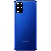 Capac Baterie Samsung Galaxy S20+ 5G G986 / S20+ G985, Albastru (Aura Blue), Service Pack GH82-21634H 