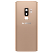 Capac Baterie Samsung Galaxy S9+ G965, Auriu (Sunrise Gold), Service Pack GH82-15652E 