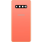 Capac Baterie Samsung Galaxy S10+ G975, Roz (Flamingo Pink), Service Pack GH82-18378D 